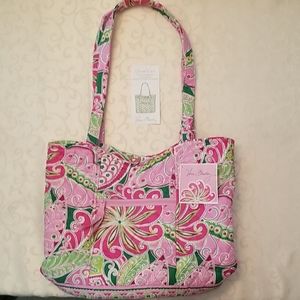 New with Tags. Vera Bradley Pinwheel Pink Tote.
